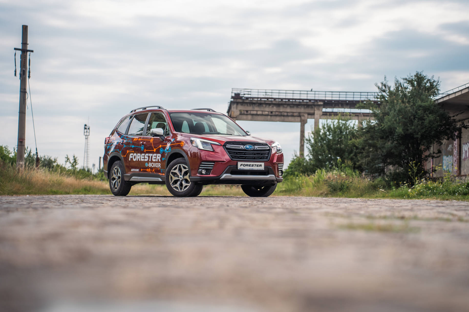 Subaru Forester – Partenerul ideal pentru aventura
